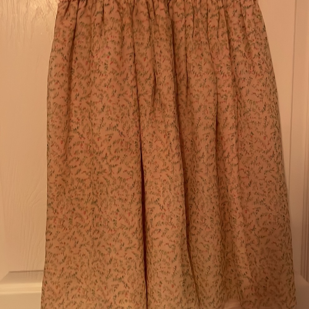 Baby Graziella flower dress. Girls size 5-6 - Picture 3 of 8